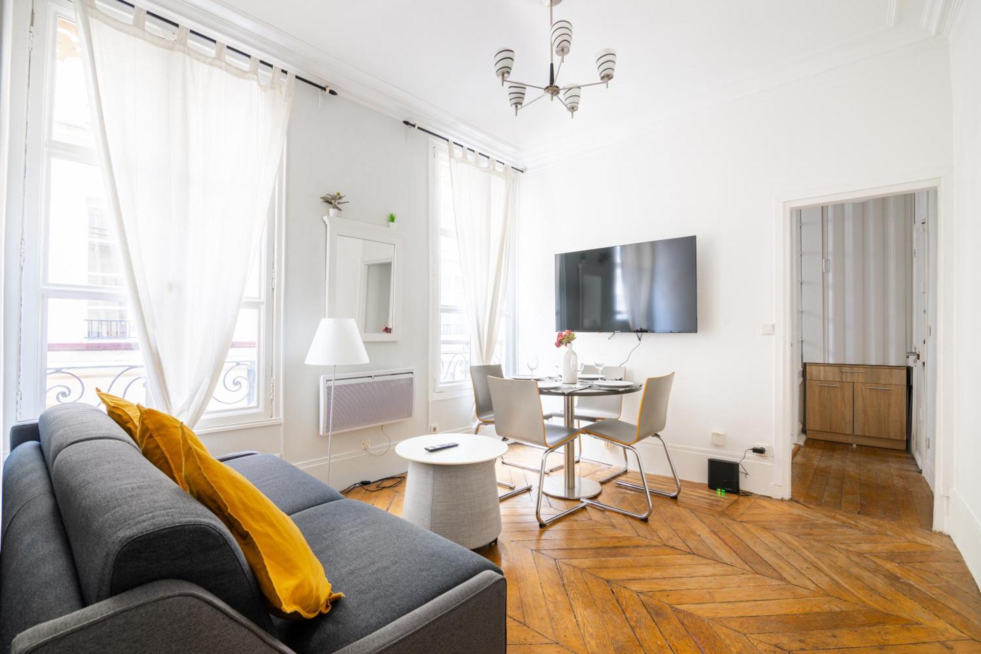 Appartement Quartier Musee Du Louvre Free Netflix باريس المظهر الخارجي الصورة