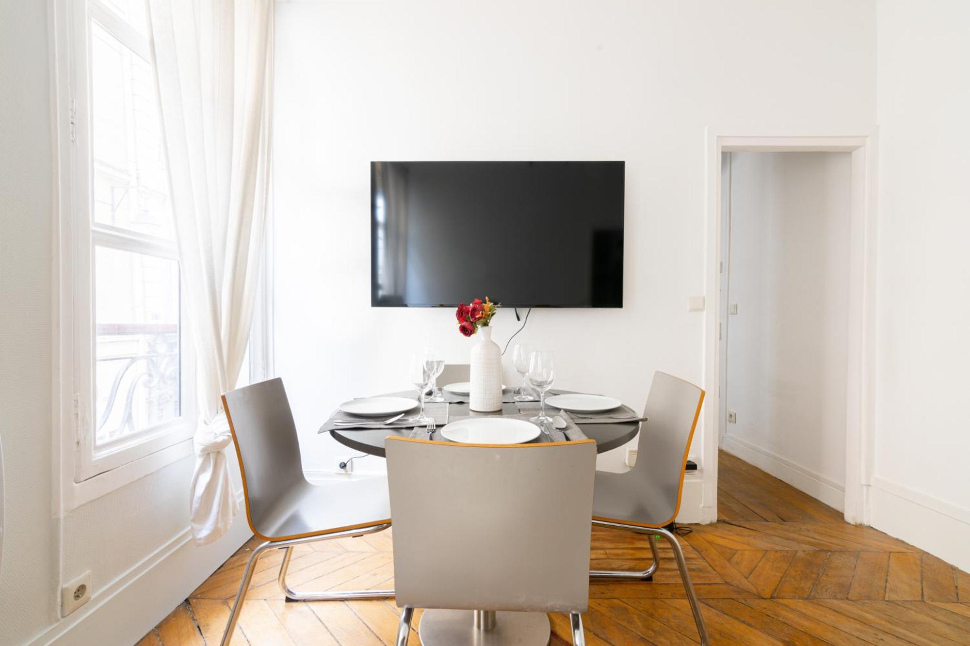 Appartement Quartier Musee Du Louvre Free Netflix باريس المظهر الخارجي الصورة